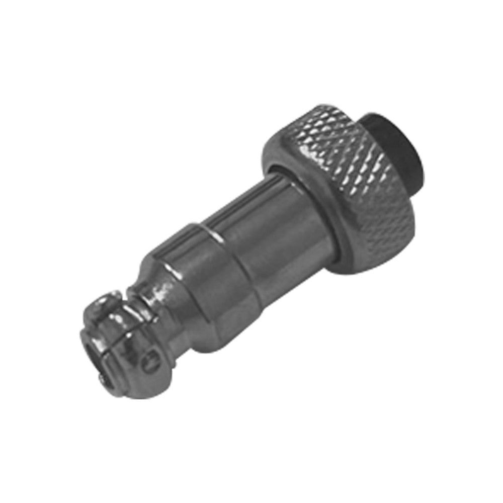 Conector GX12 3 pines hembra x5 unidades