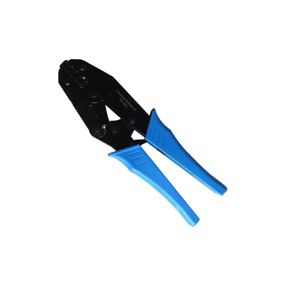 Pinza de crimpado para terminales