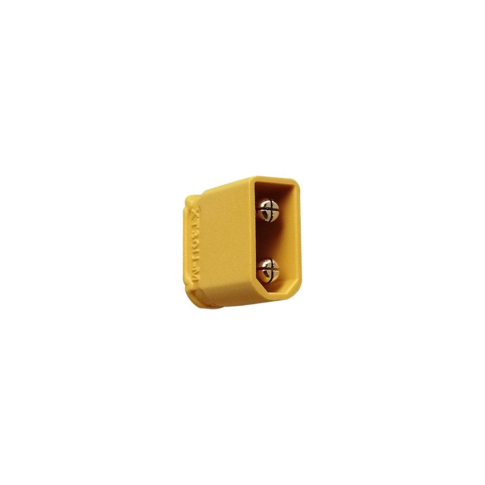 Conectores XT30 macho para soldar (10 unidades)