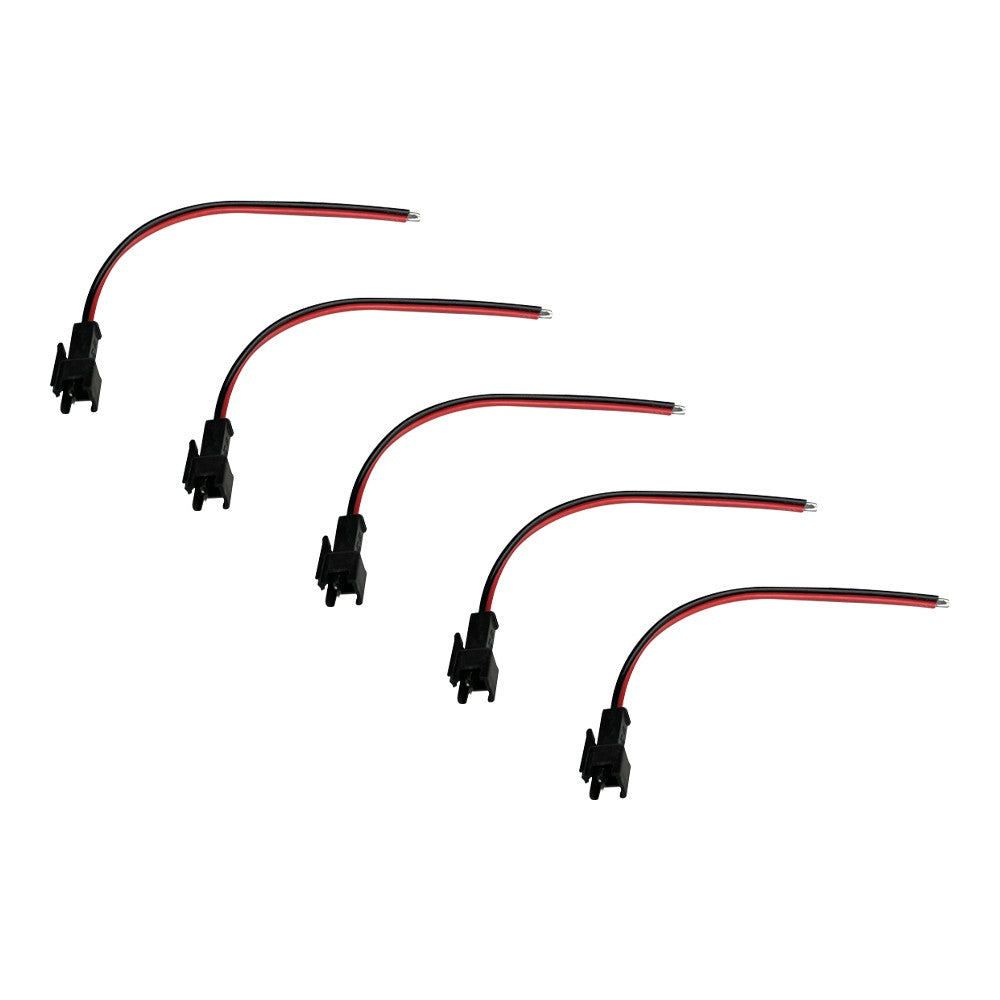 Cable conector JST 2 pines macho x5 unidades
