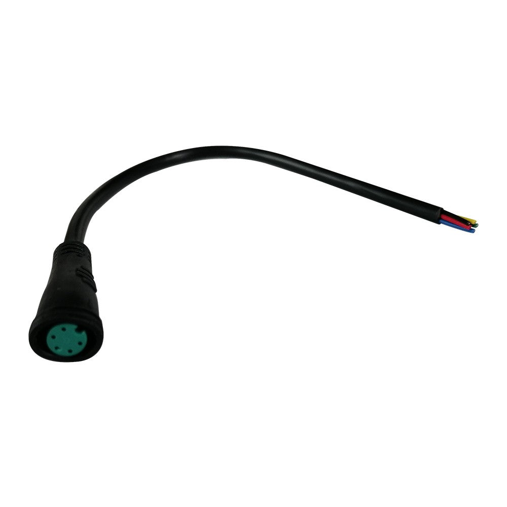 Conector estanco de 5 pines hembra