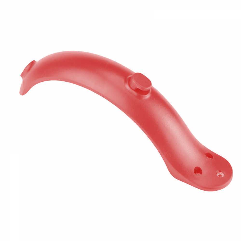 (ROJO) GUARDABARRO TRASERO + GANCHO