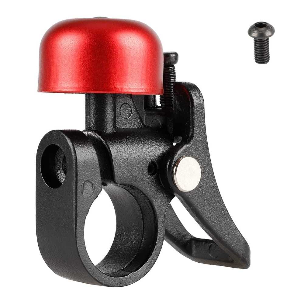 TIMBRE V2 ROJO MEJORADO XIAOMI M365/ESSENTIAL/PRO 2