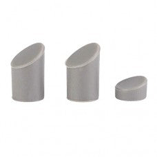 Kit Gomas Guardabarro Trasero 3pcs