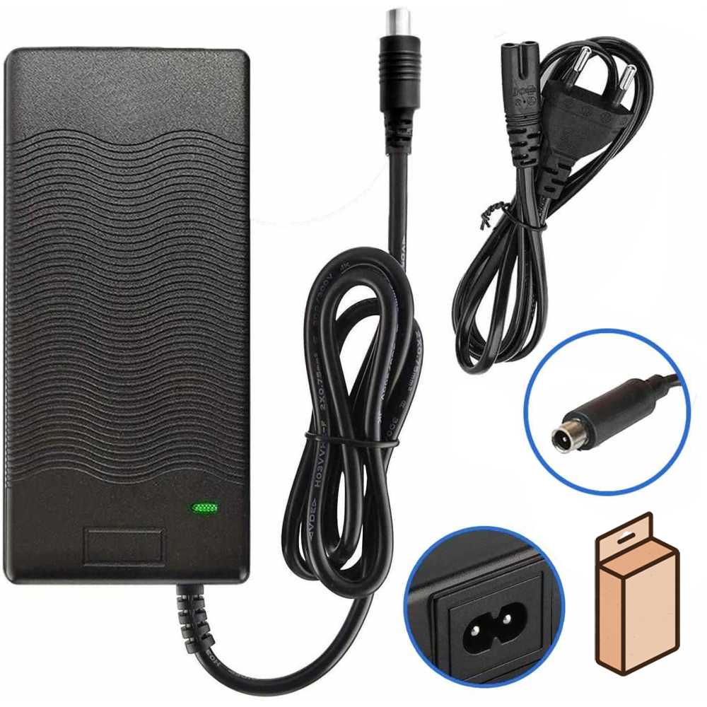 CARGADOR 42V 2A PREMIUM COMPATIBLE CON PATINETES XIAOMI M365/PRO/ESSEN