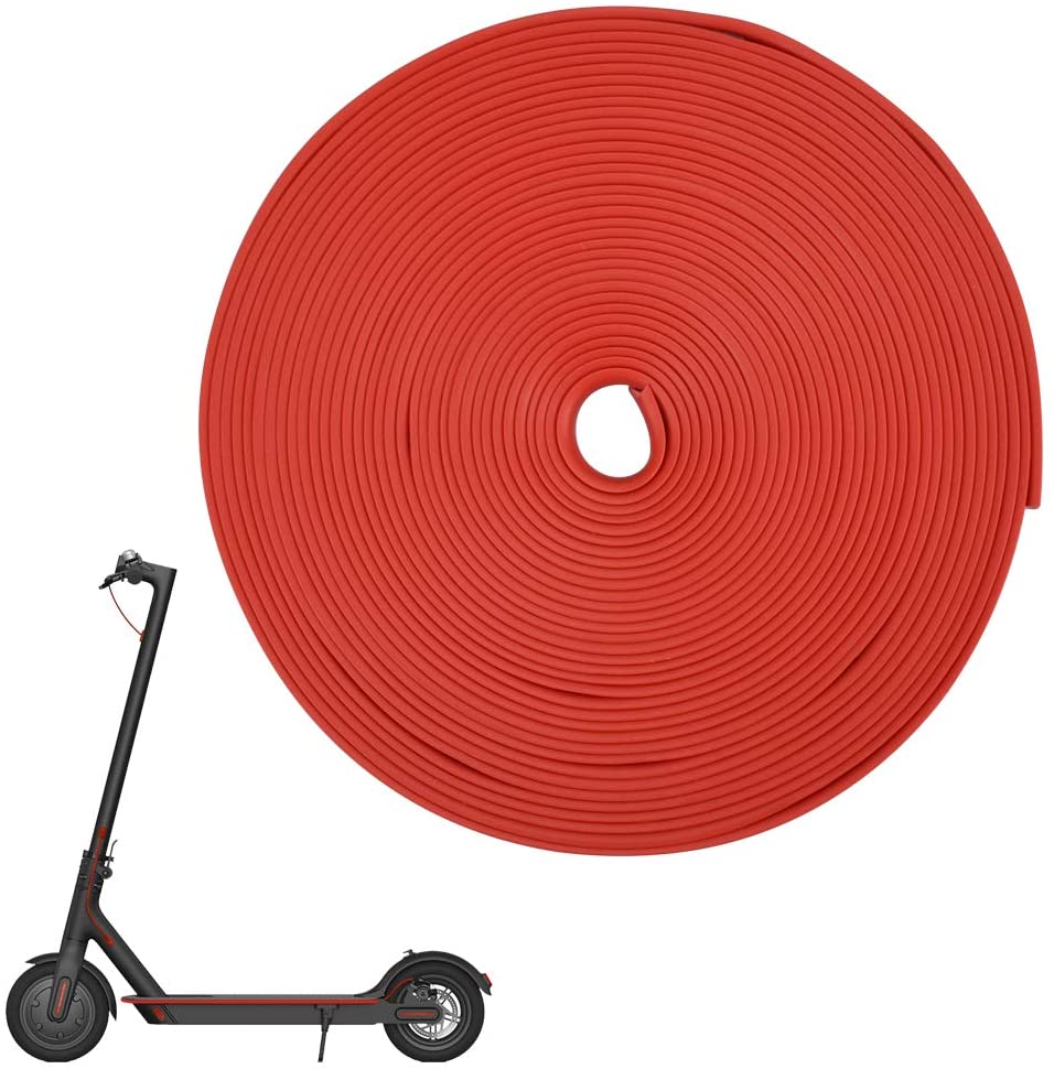 Protector Goma Embellecedor Chasis Rojo Xiaomi
