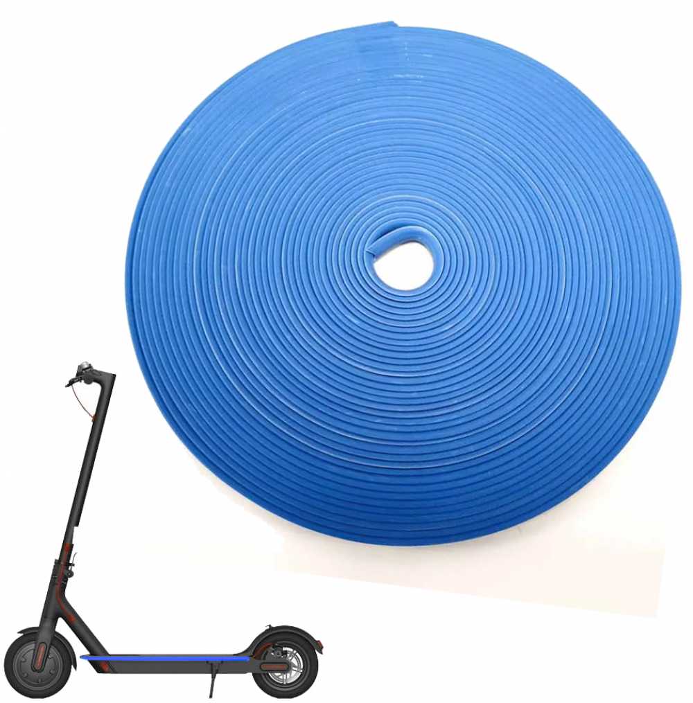 Protector Goma Embellecedor Chasis Azul Xiaomi