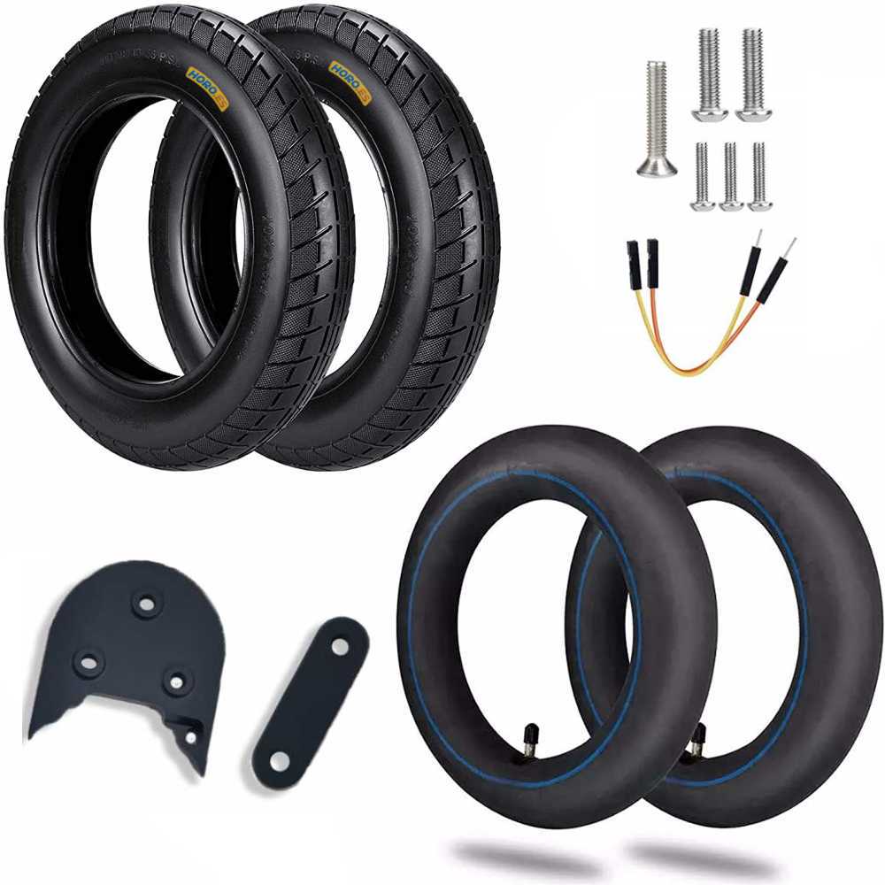 KIT V2 RUEDAS HORO NEUMÁTICOS 10" PULGADAS XIAOMI M365/M365 PRO ALTA