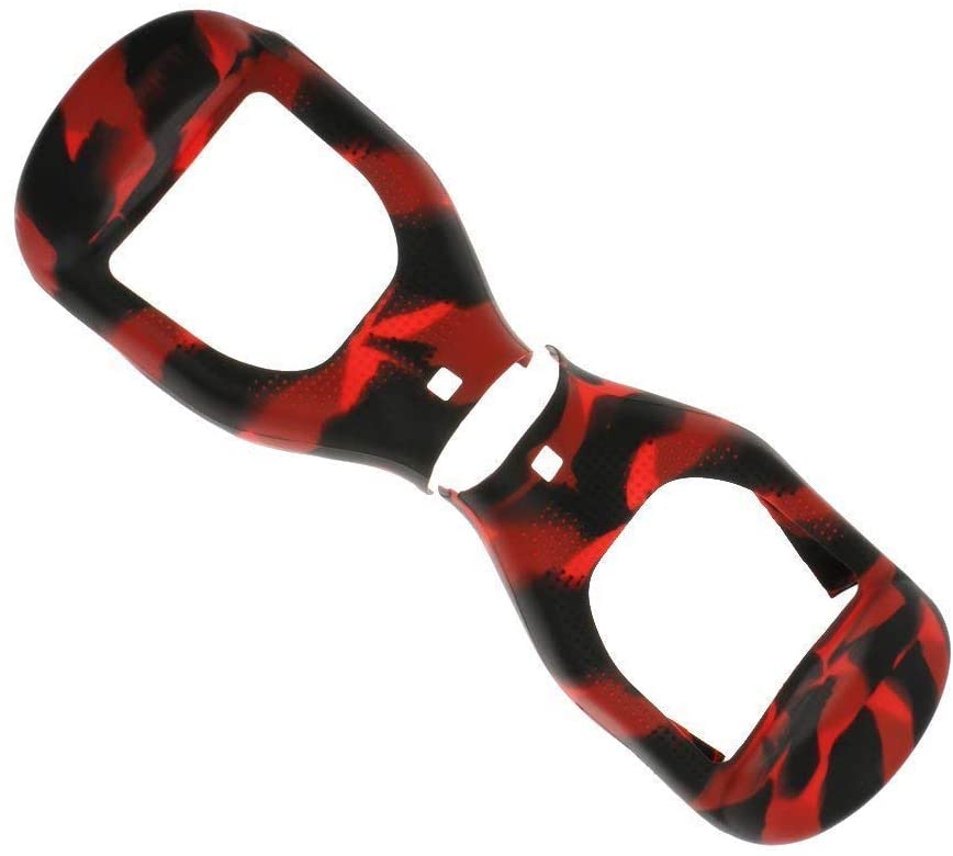 FUNDA SILICONA HOVERBOARD 8,5" (ROJO)