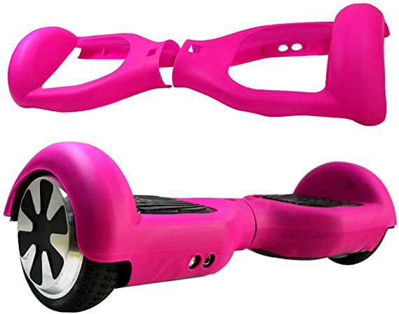 FUNDA SILICONA HOVERBOARD 8,5" (ROSA)