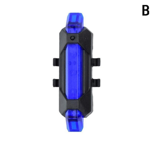 (AZUL) INTERMITENTE LUZ LED SCOOTER BICICLETA