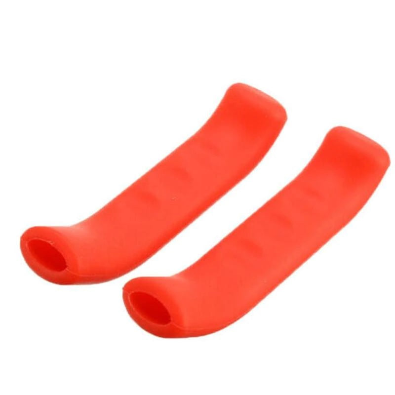 (ROJO) GOMA MANETA DE FRENO (1 PAR)