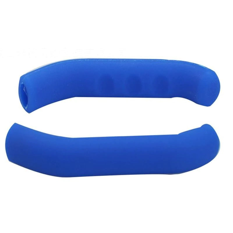 (AZUL) GOMA MANETA DE FRENO (1 PAR)