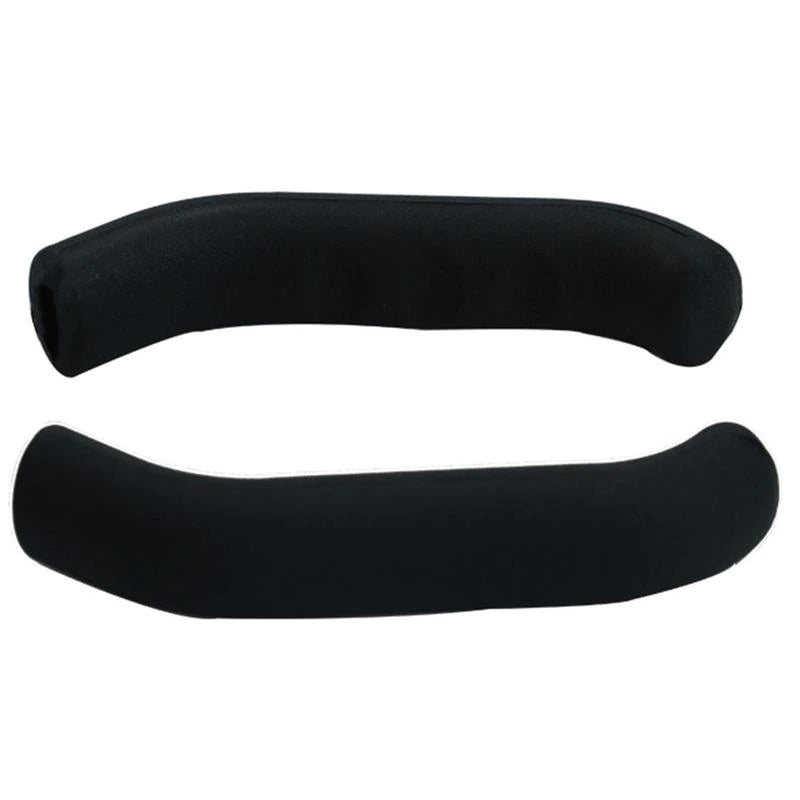 (NEGRO) GOMA MANETA DE FRENO (1 PAR)