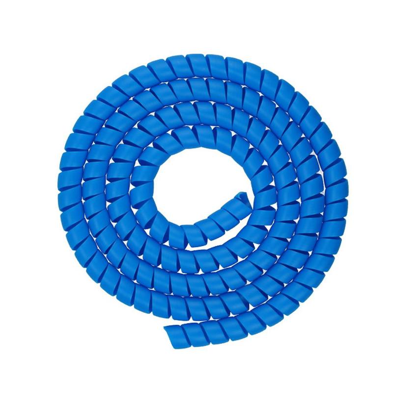(AZUL) CUBRE CABLE PROTECTOR XIAOMI M365/S1/ESSENTIAL/PRO 2