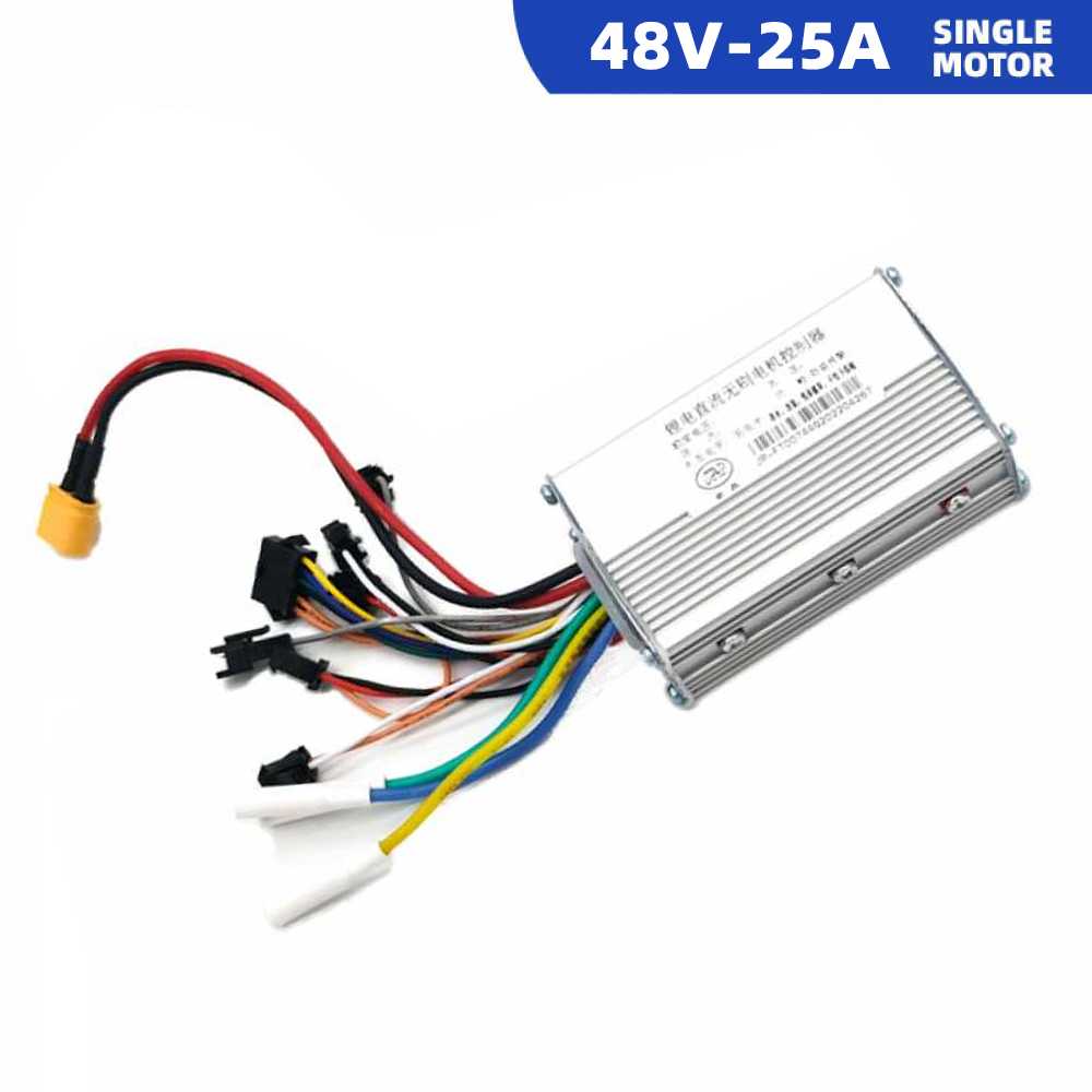 CONTROLEUR JP (48V-25A) SANS CAPTEURS HALL (B)