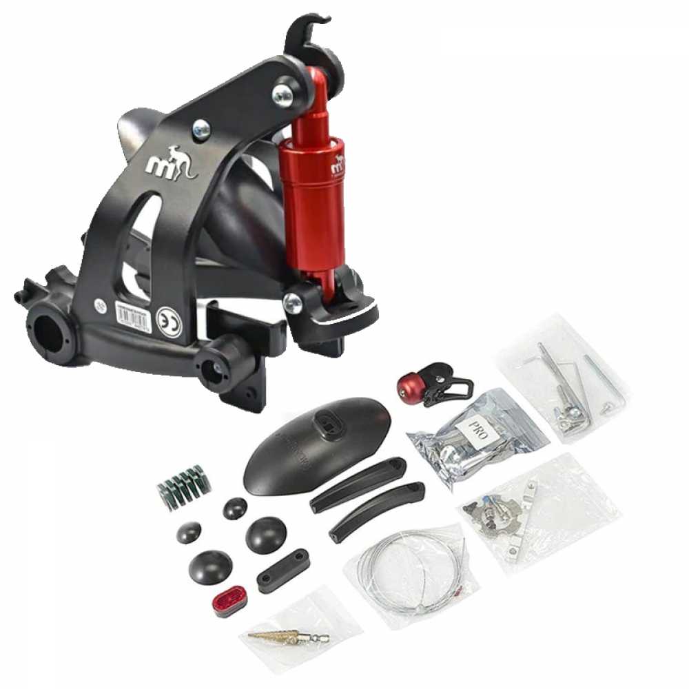 (NEGRO-R) MONORIM MR1 V2 (VERSIÓN V2) – SUSPENSION TRASERA XIAOMI M365
