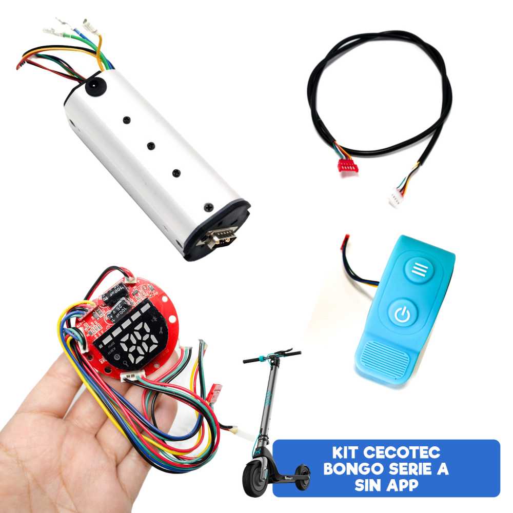 KIT CECOTEC BONGO SERIE A (COMPATIBLE - SIN APP)