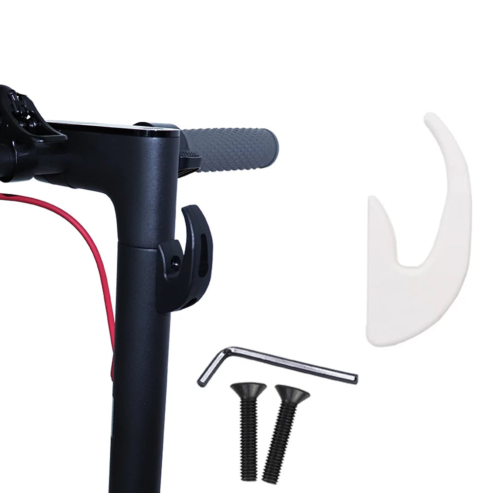 (BLANCO) GANCHO ABS FRONTAL PARA TRANSPORTE ALMACENAMIENTO