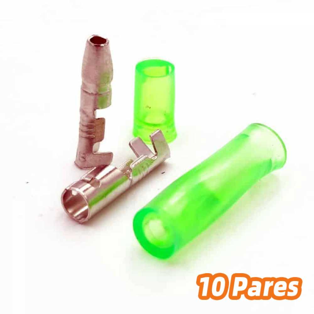 CONECTOR BALA CON PROTECTOR PARA CABLES ELECTRONICOS DE PATINETE SCOOT