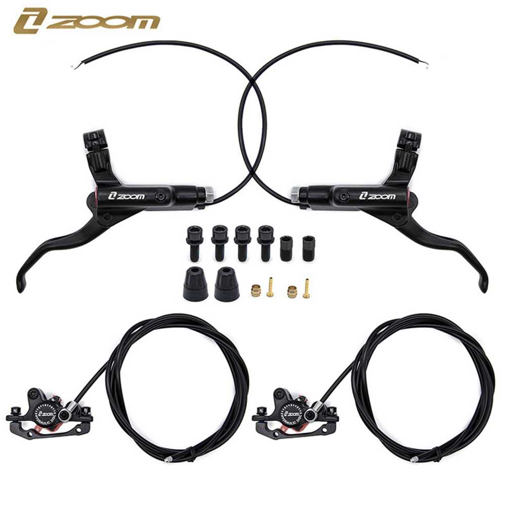 KIT FRENOS HIDRAULICOS XTECH ZOOM COMPATIBLE CON KUGOO G BOOSTER G1 ZE