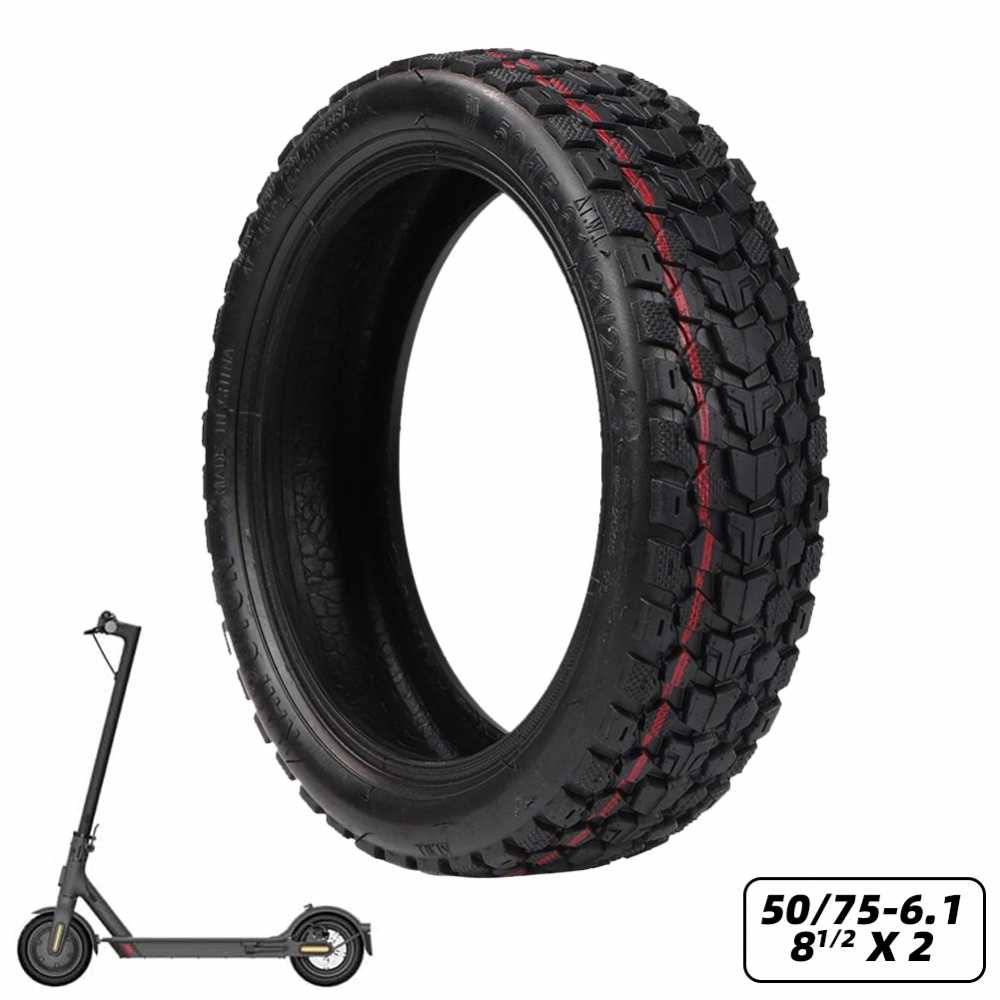CUBIERTA 8,5" X 2 / 50/75-6.1 OFFROAD PREMIUM TODO TERRENO COMPATIBLE