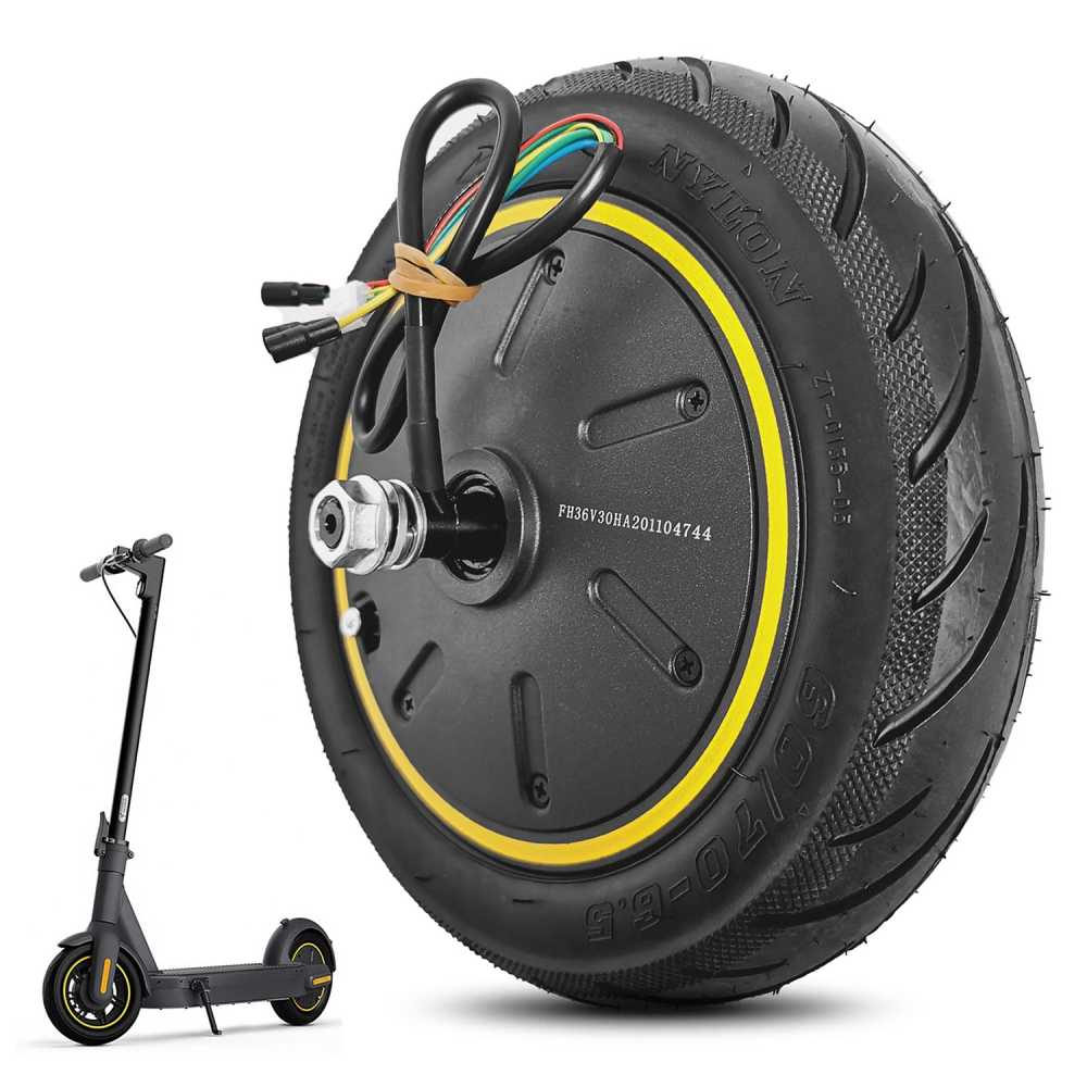 Motor Ninebot Max G30 para patinete eléctrico rueda 60/70-6,5 de condu