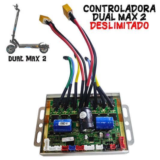 Controladora Crossover Dual Max 2 Deslimitada