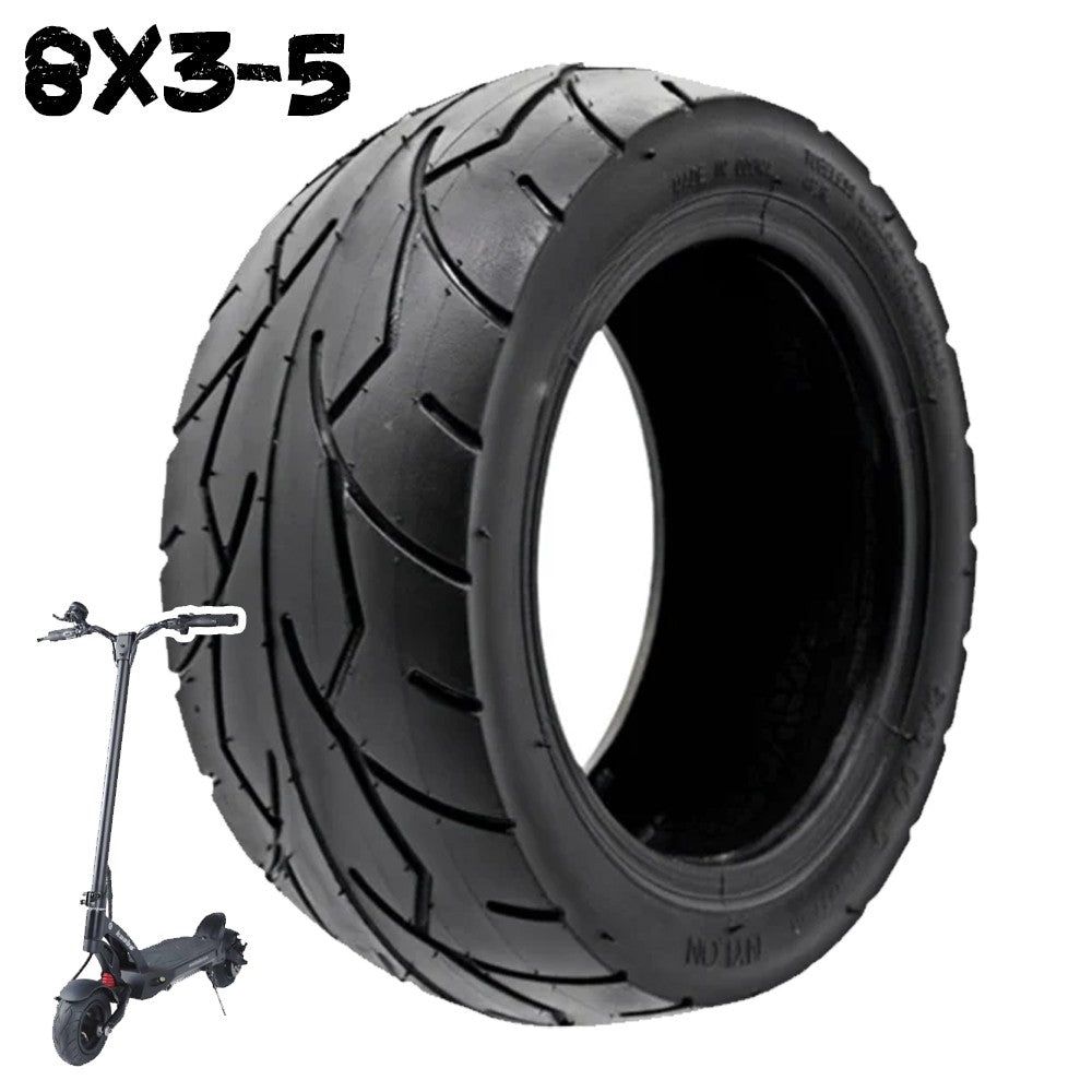 Cubierta 8x3-5 compatible con Kaabo Mantis 8