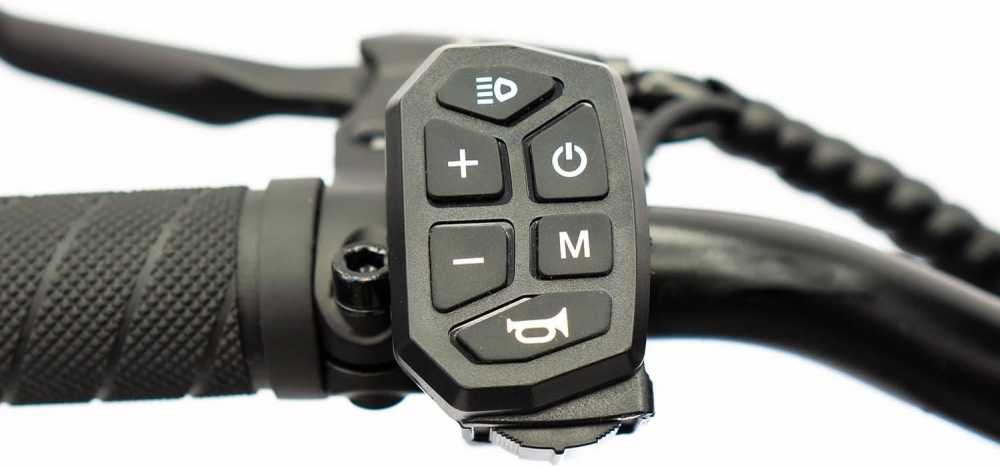 Botonera de luces compatible para smartGyro Crossover Dual MAX 2