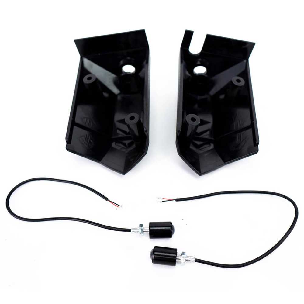 Pack Embellecedor Delantero con Luz Crossover Dual Max 2 + Luces