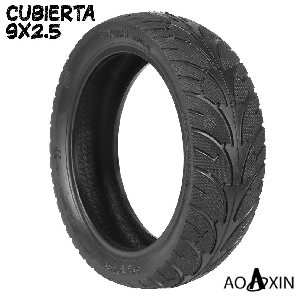 Cubierta 9x2.5 Marca Aoxin