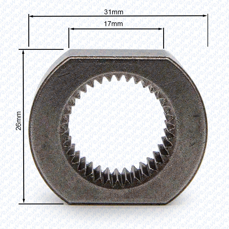 Rondelle dentée Minimoteurs Dualtron