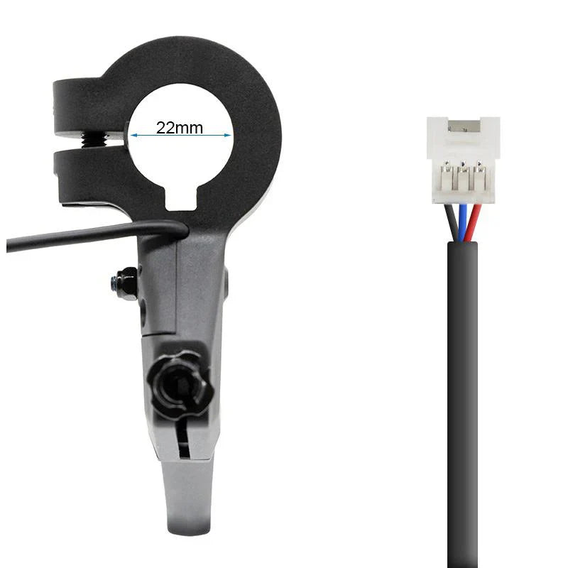 Maneta de freno izquierda Original del Ninebot F3 E