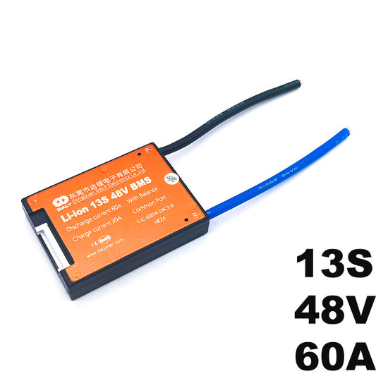 BMS Daly - 13S 48V 60A