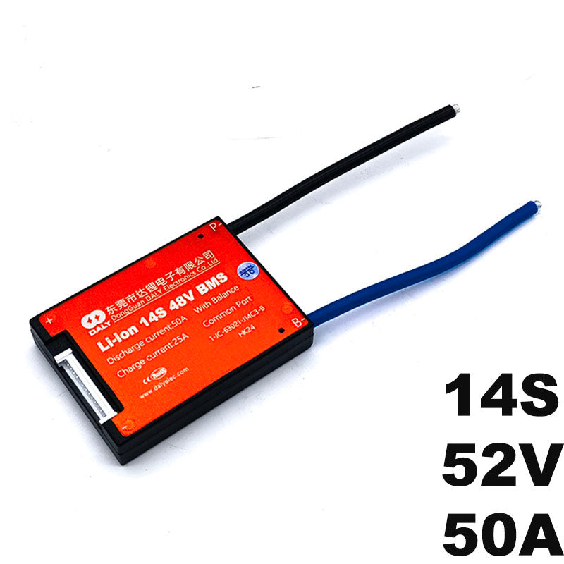 BMS 14S 52V 50A DALY