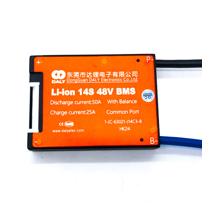BMS 14S 52V 50A DALY