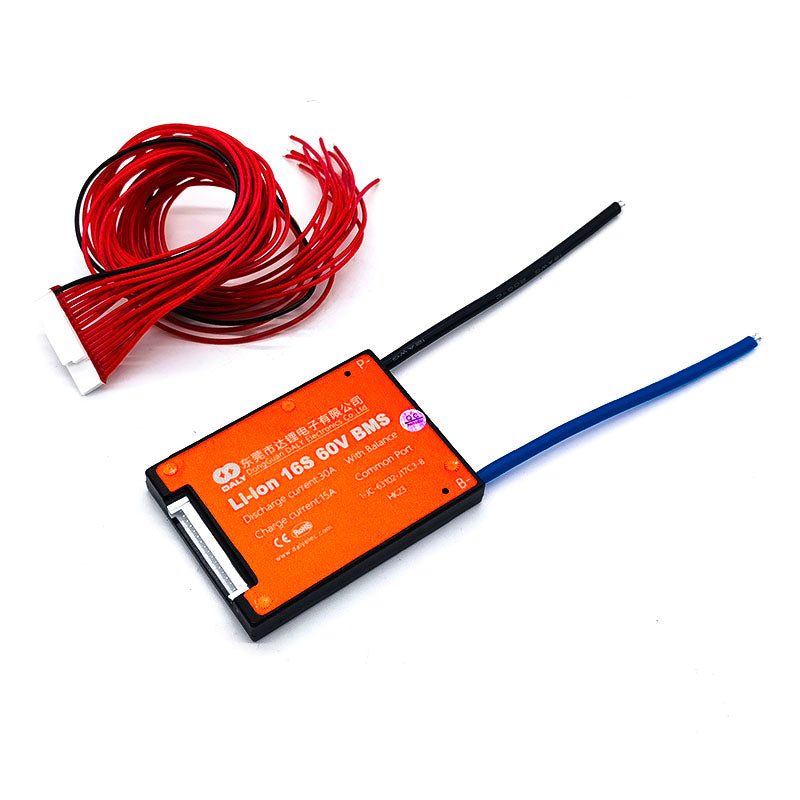 BMS 16S 60V 30A DALY