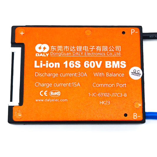 BMS 16S 60V 30A DALY