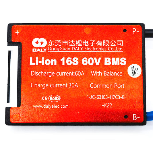 BMS 16S 60V 60A DALY