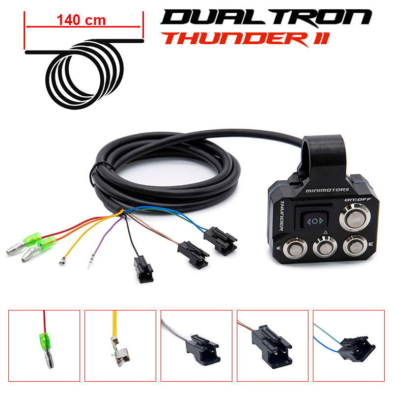 Botonera Minimotors – original Dualtron Thunder 2