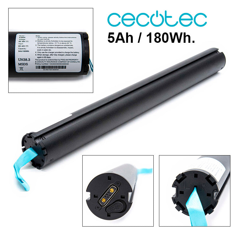 Batterie Cecotec Outsider / Bongo série A – 5 AH