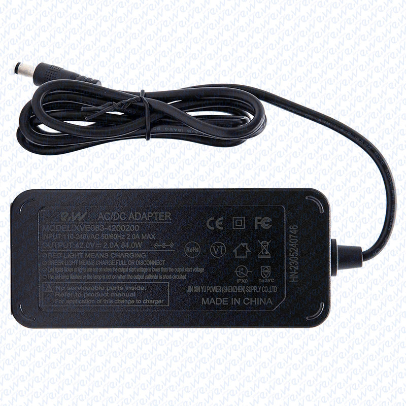 Chargeur premium 36V 2A DC connecteur 5,5mm