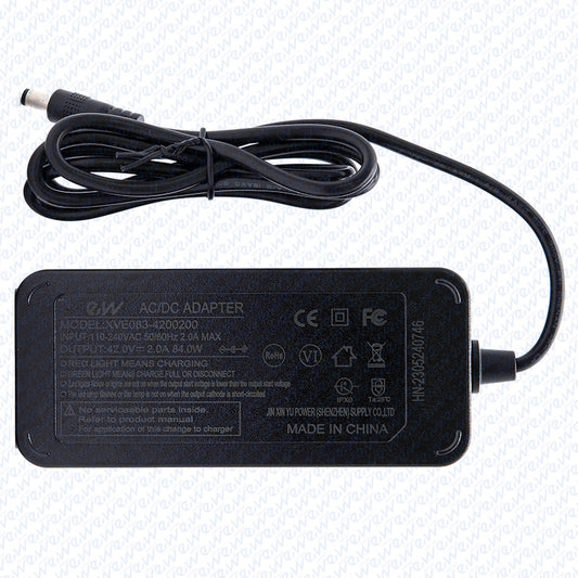 Cargador premium 36V 2A conector DC 5,5mm