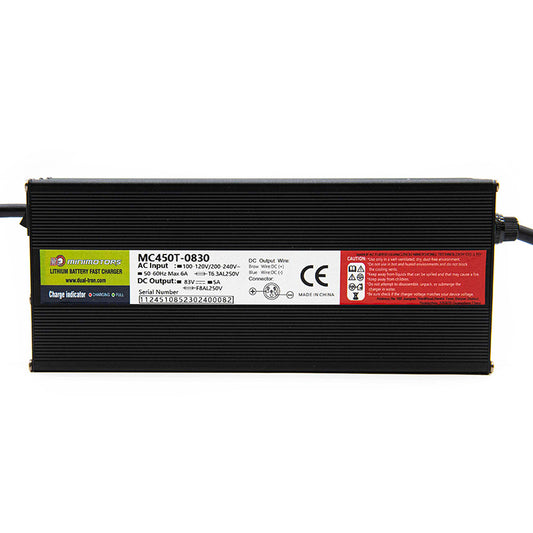 Cargador rápido 72V 5A conector LP-16 – original Minimotors Dualtron