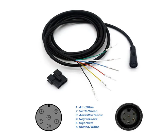 Pantalla Display JP 36V-60V.