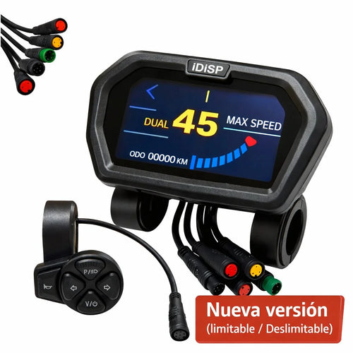 Display Smartgyro Crossover DUAL MAX 2 con Botonera (Nueva versión)