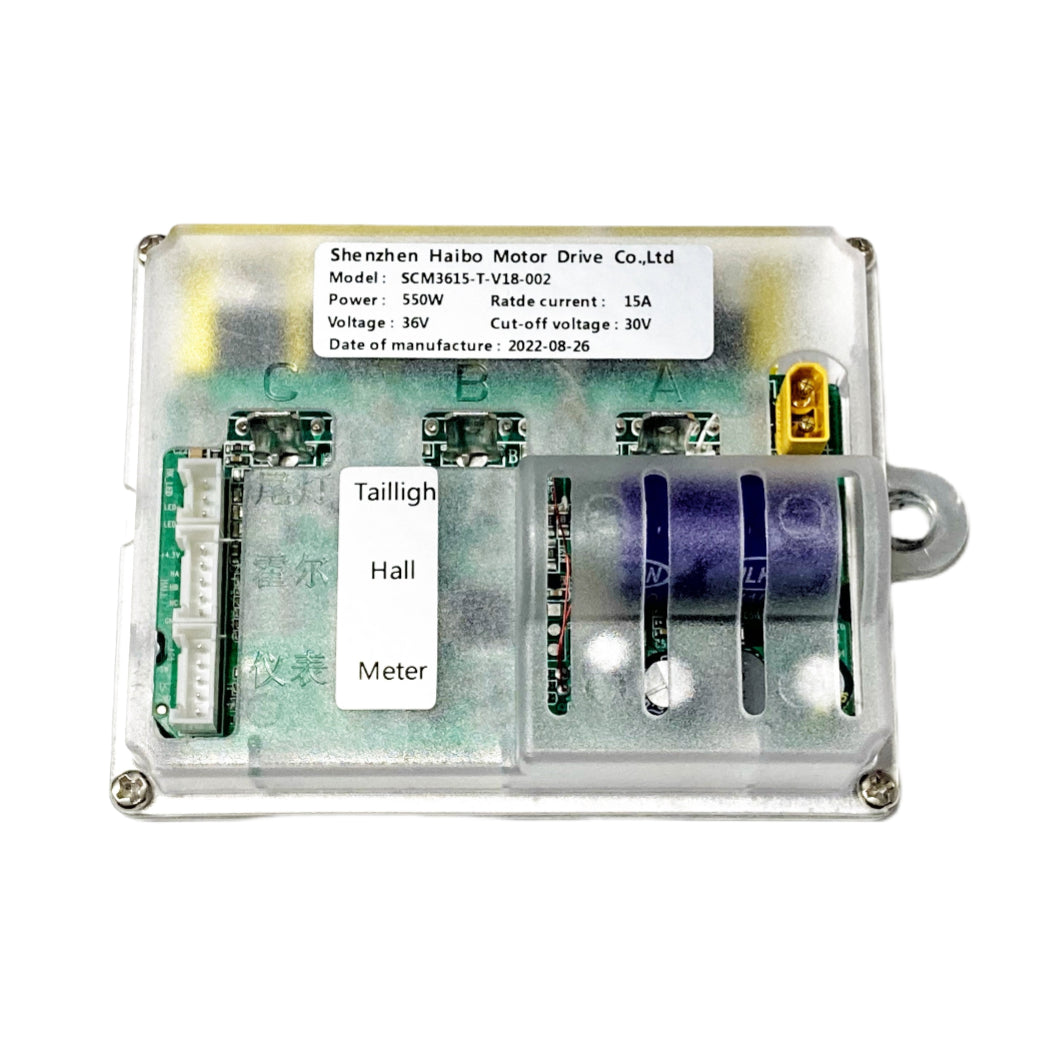 Kit contrôleur + écran 48V 1200W pour Cecotec Bongo Z (Connecteur XT90)
