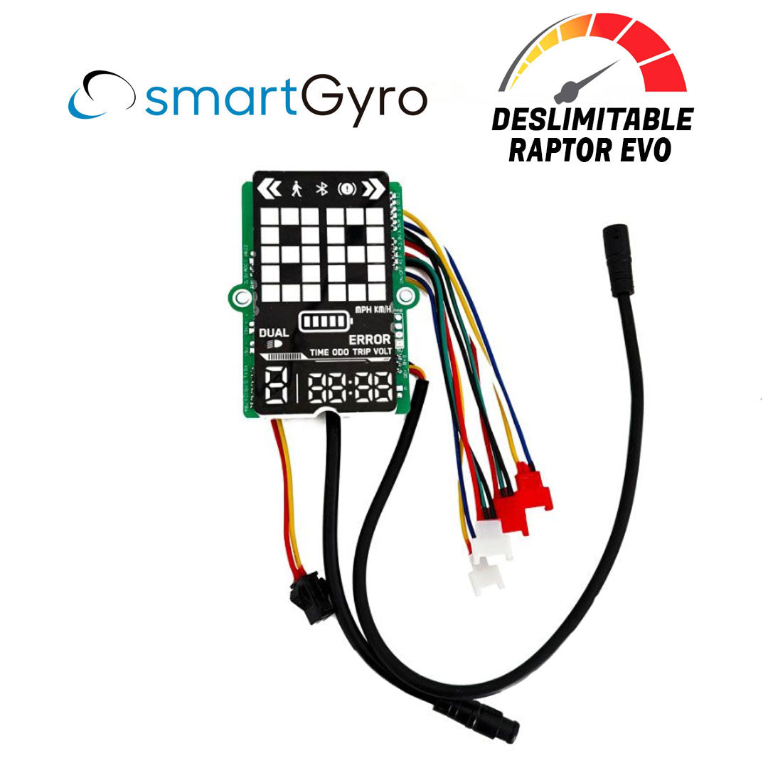 Pantalla Deslimitar Trucar Smartgyro Raptor Evo