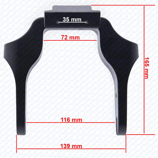 Brazo delantero horquilla Minimotors – original Dualtron Mini